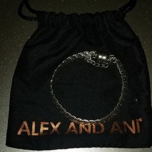 Alex and Ani Silver Plated Bracelet